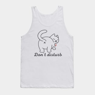 Cute cat Tank Top